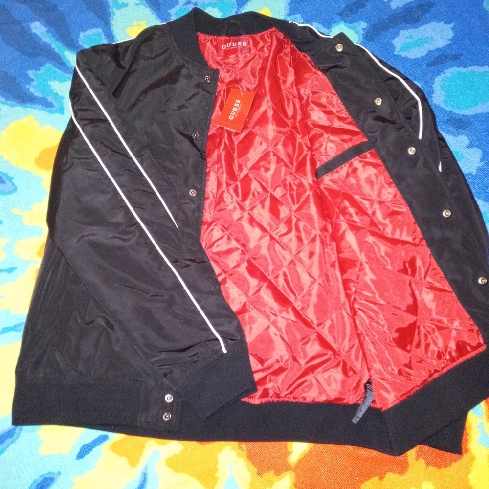 Guess jacket NWT size L